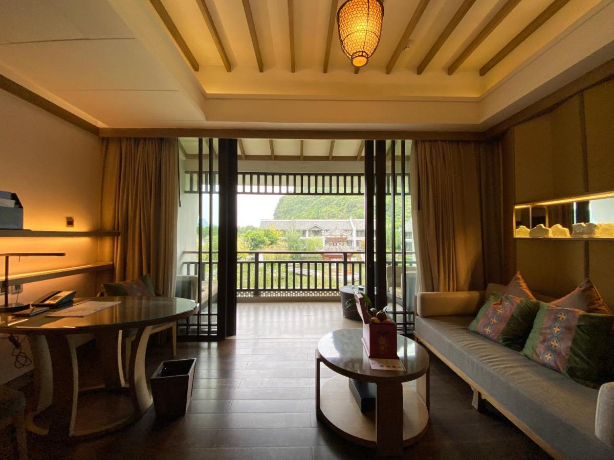 Banyan Tree Yangshuo Hotel Екстериор снимка