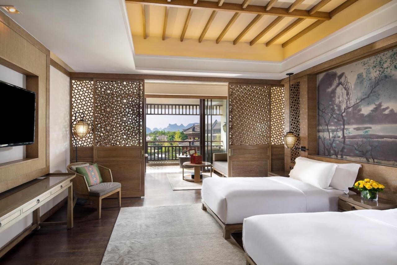 Banyan Tree Yangshuo Hotel Екстериор снимка