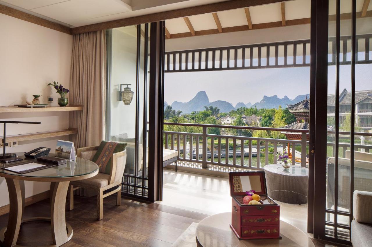 Banyan Tree Yangshuo Hotel Екстериор снимка