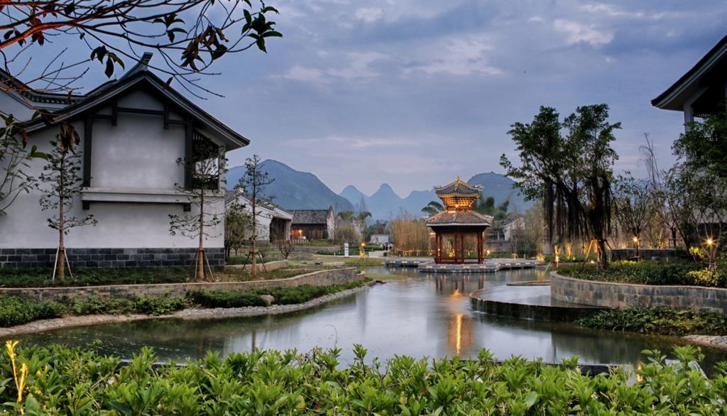 Banyan Tree Yangshuo Hotel Екстериор снимка