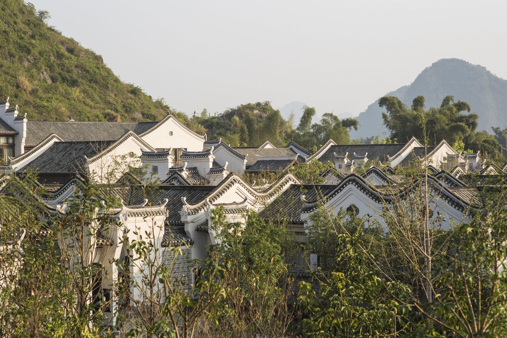 Banyan Tree Yangshuo Hotel Екстериор снимка