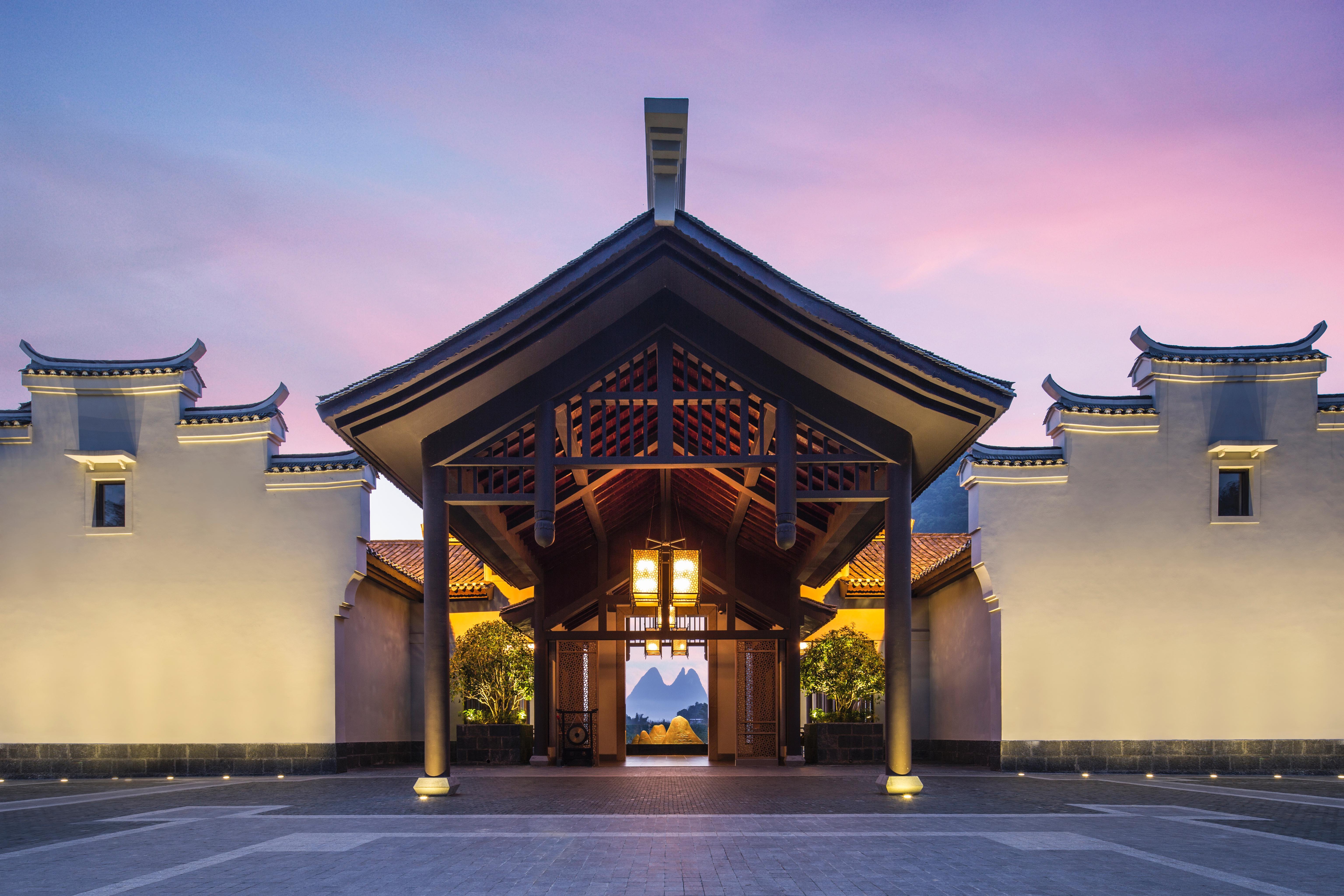 Banyan Tree Yangshuo Hotel Екстериор снимка