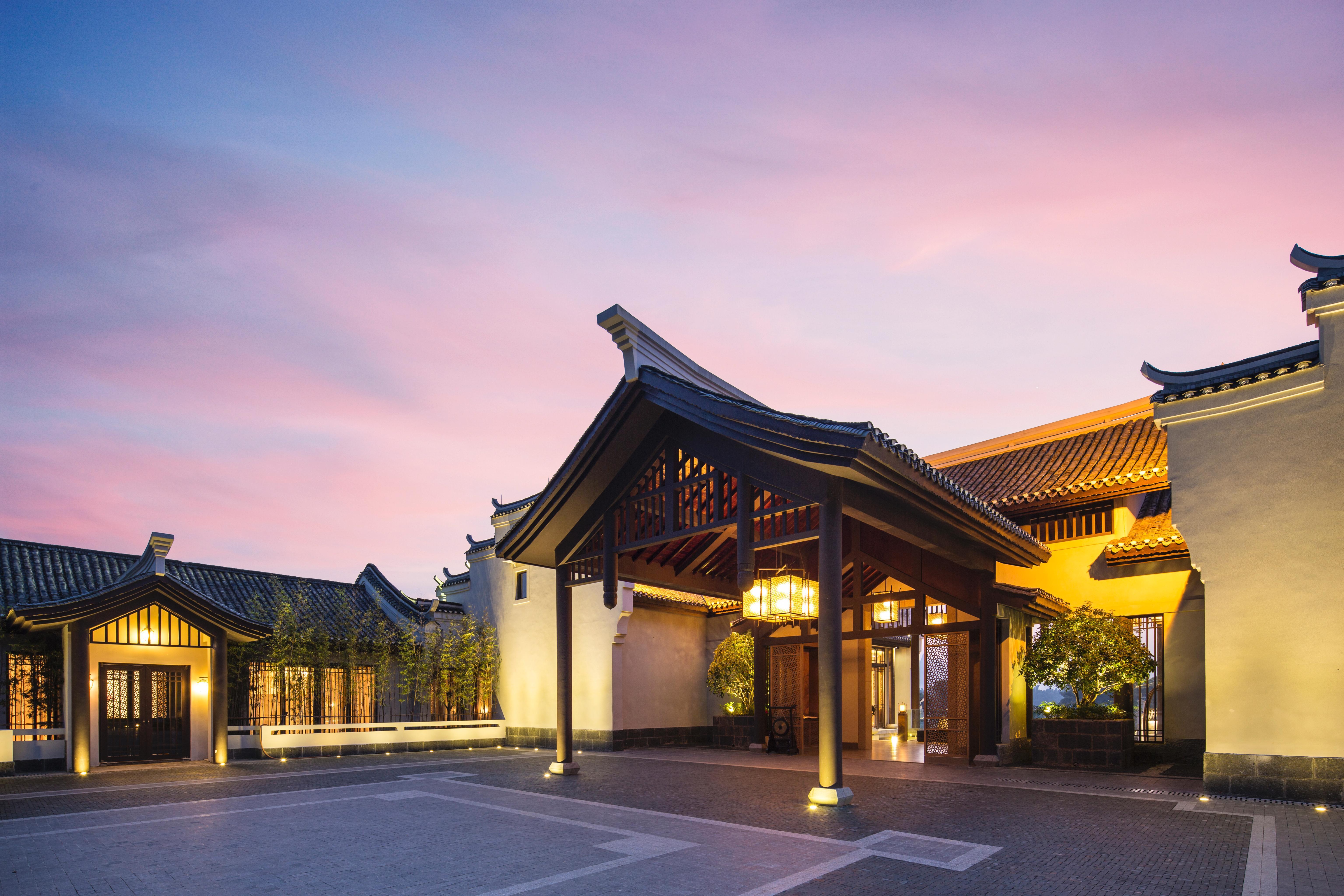 Banyan Tree Yangshuo Hotel Екстериор снимка