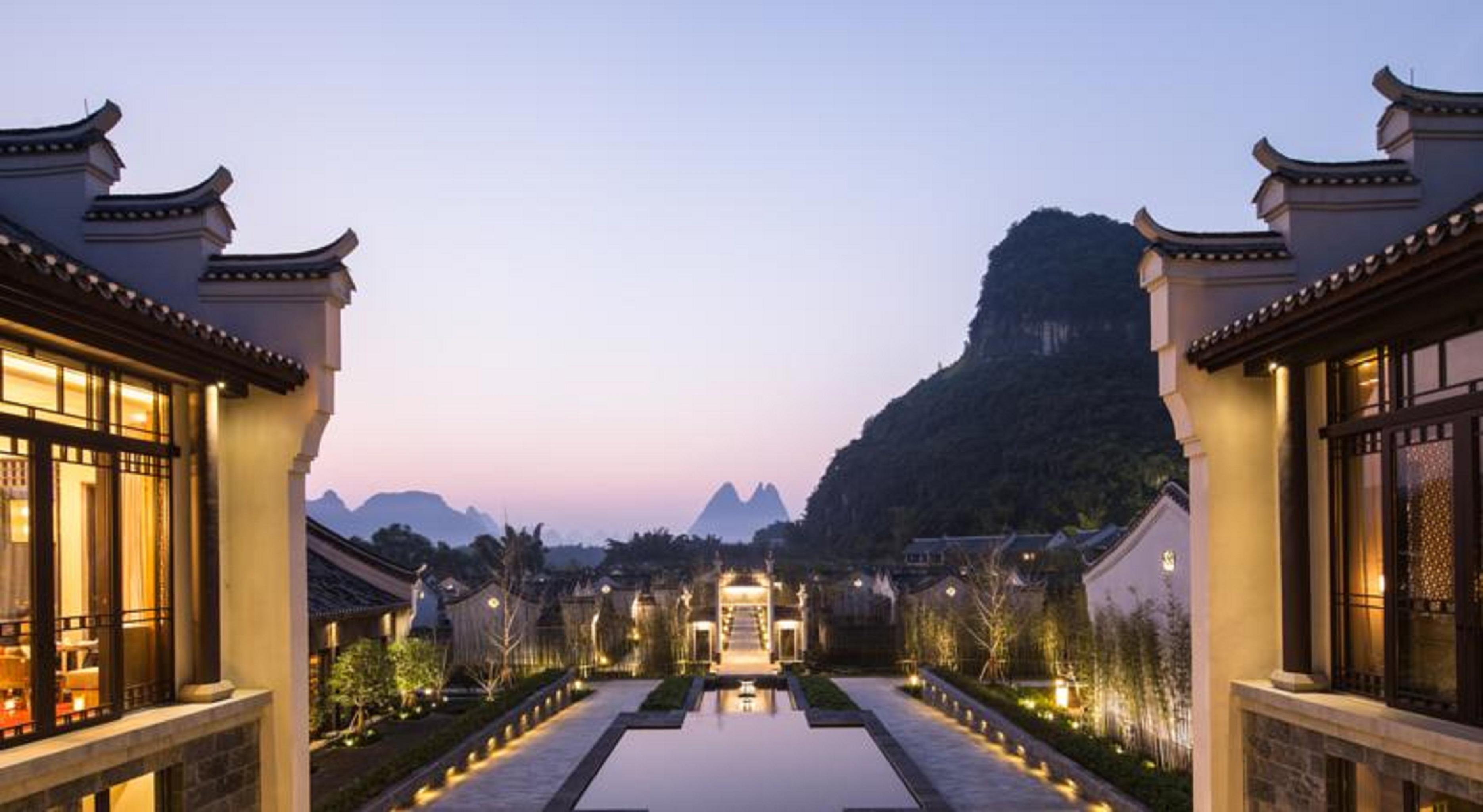 Banyan Tree Yangshuo Hotel Екстериор снимка