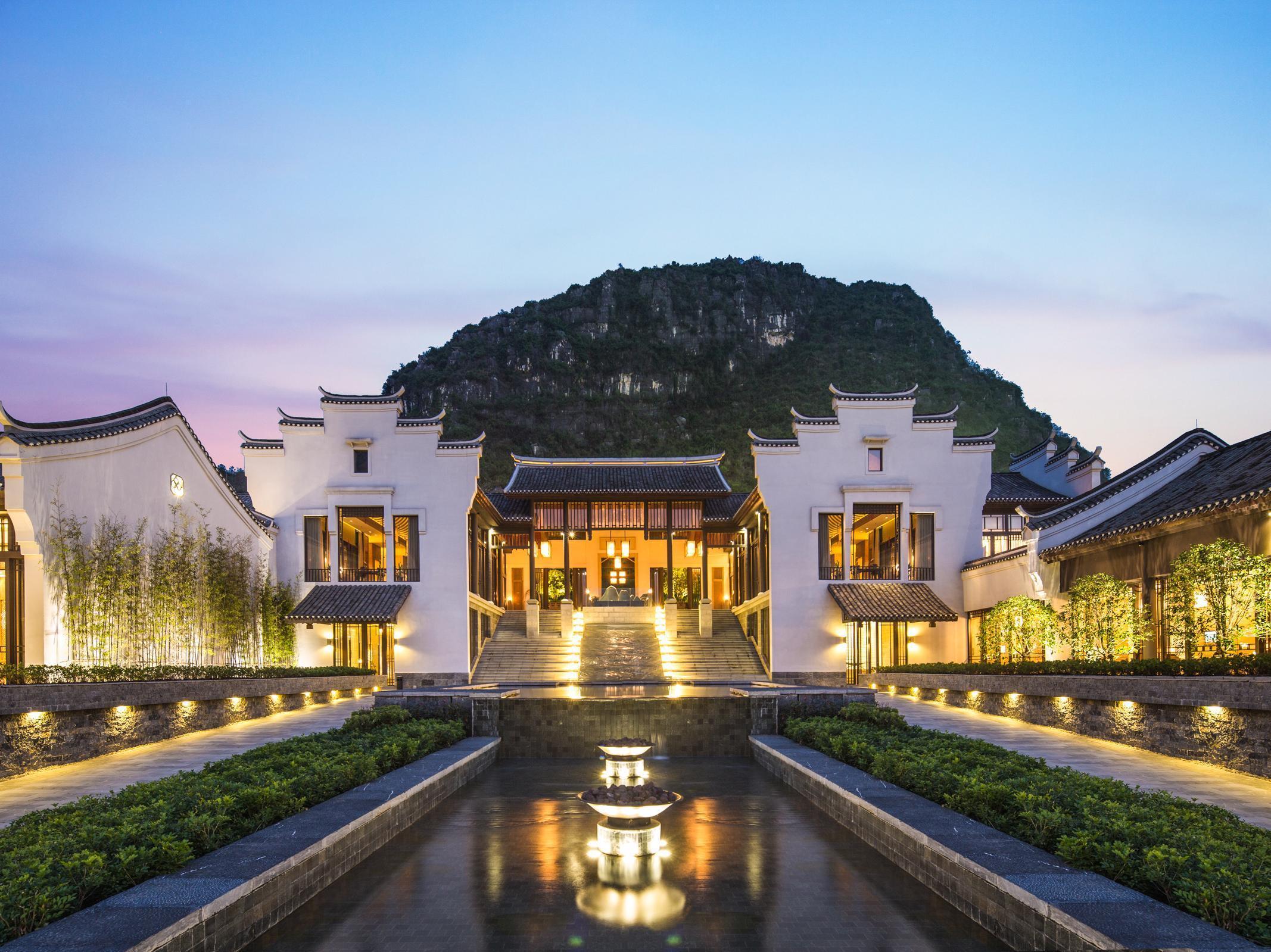 Banyan Tree Yangshuo Hotel Екстериор снимка