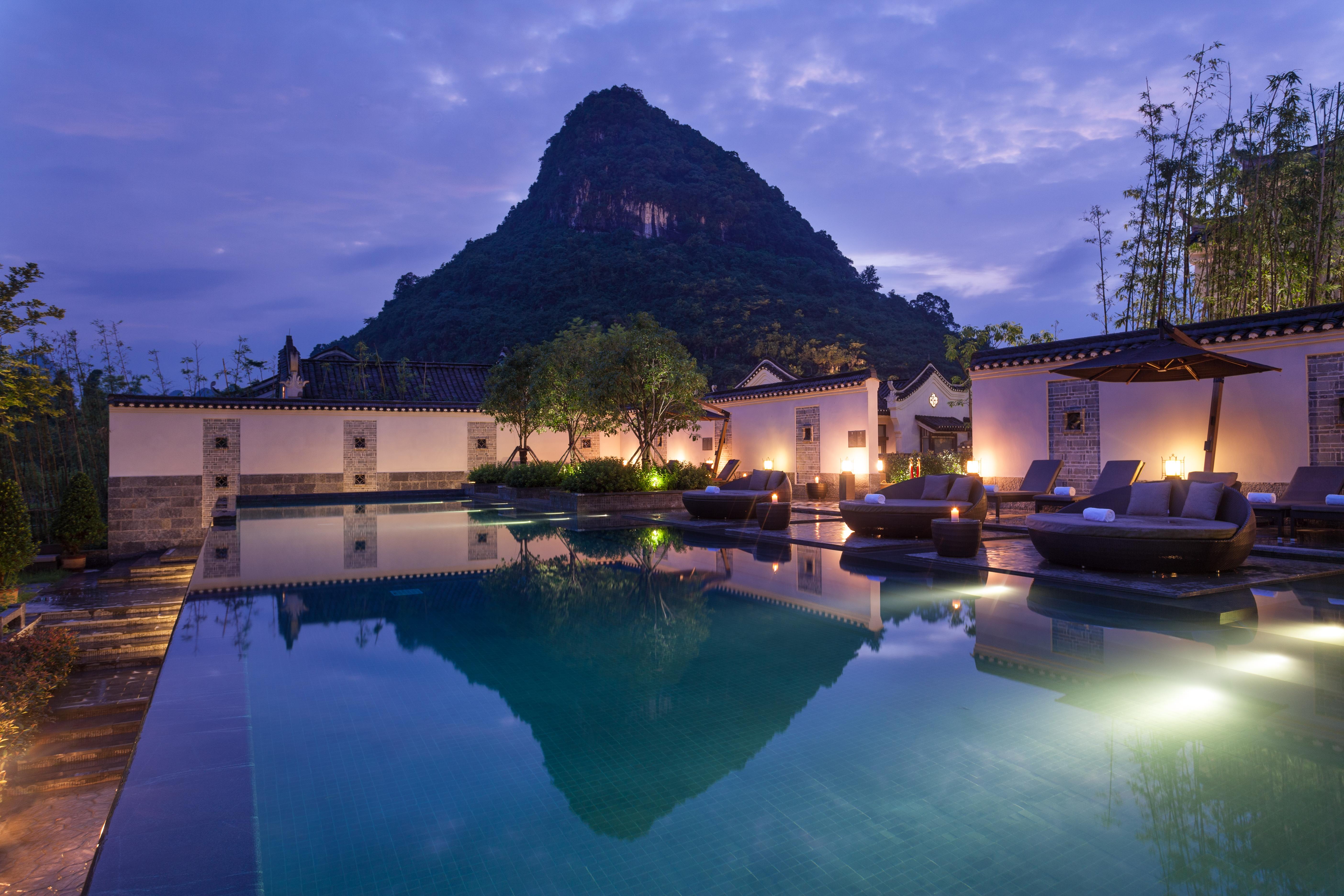 Banyan Tree Yangshuo Hotel Екстериор снимка