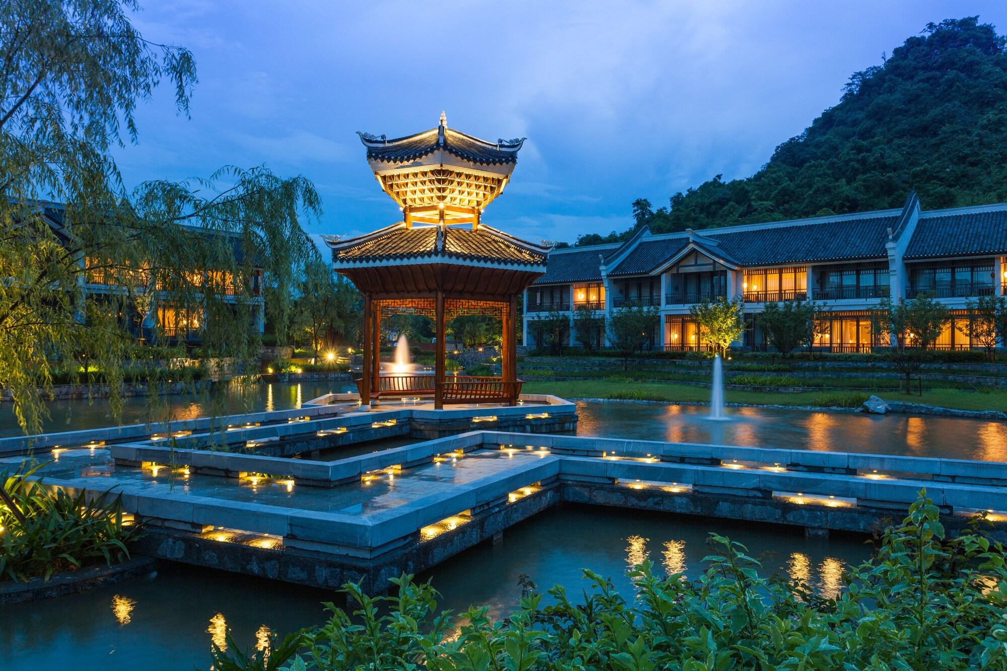 Banyan Tree Yangshuo Hotel Екстериор снимка