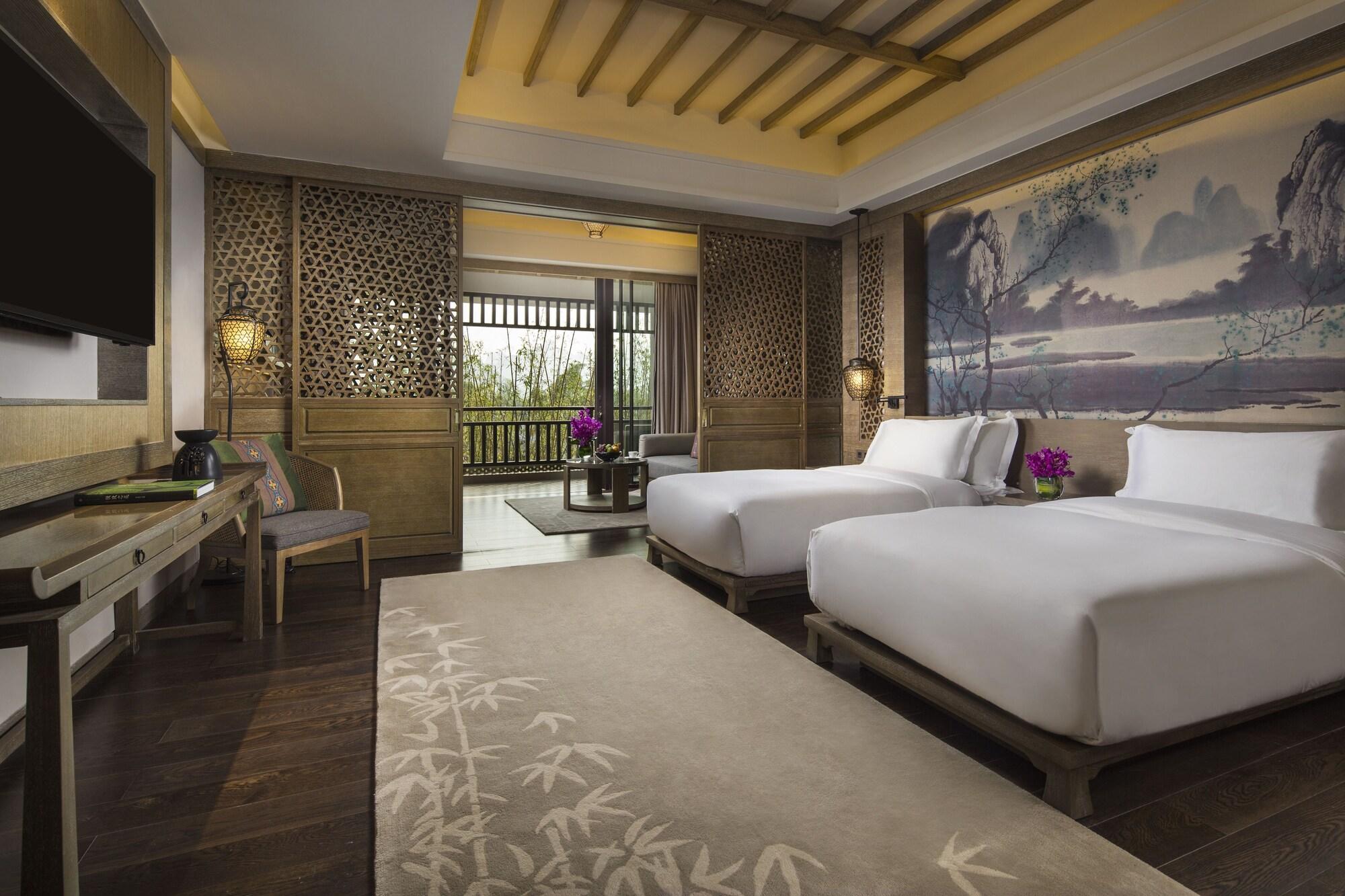 Banyan Tree Yangshuo Hotel Екстериор снимка