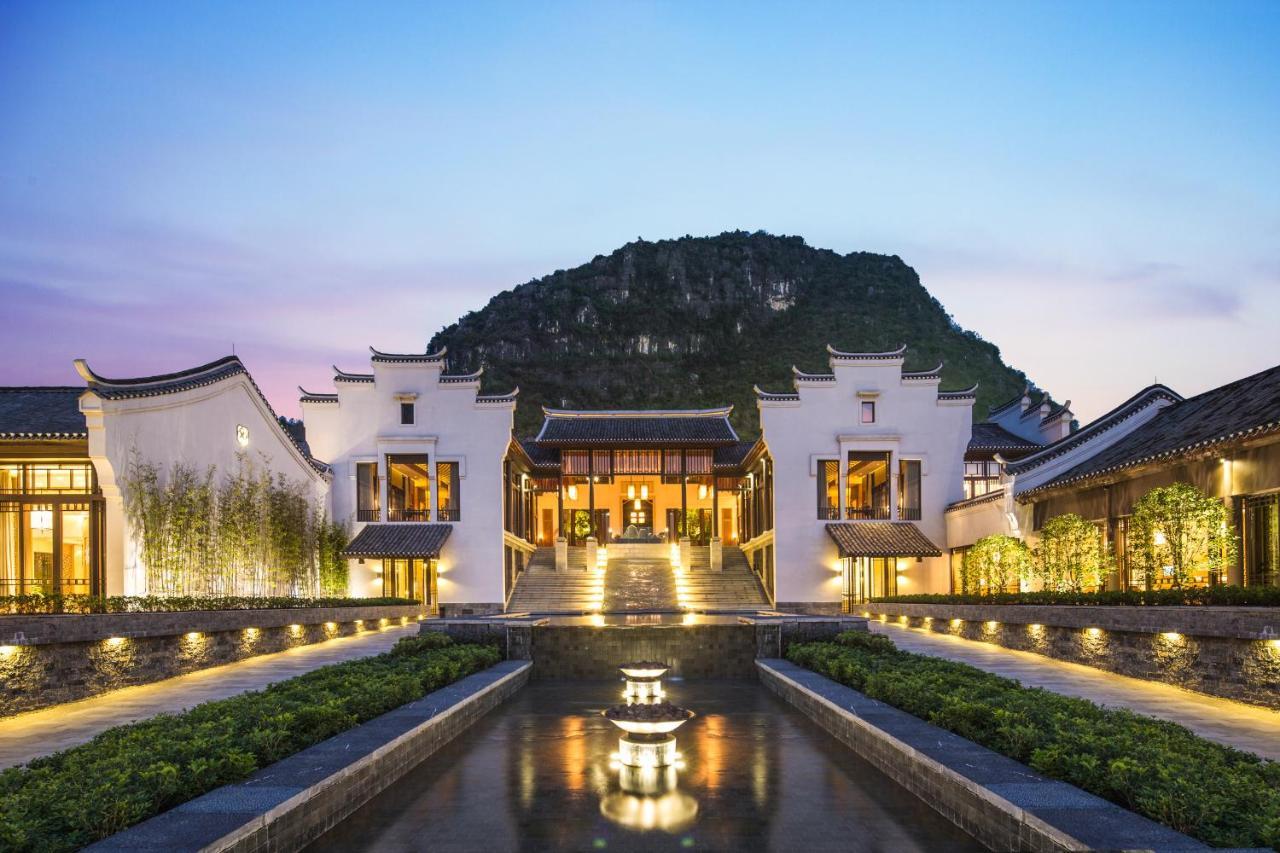 Banyan Tree Yangshuo Hotel Екстериор снимка