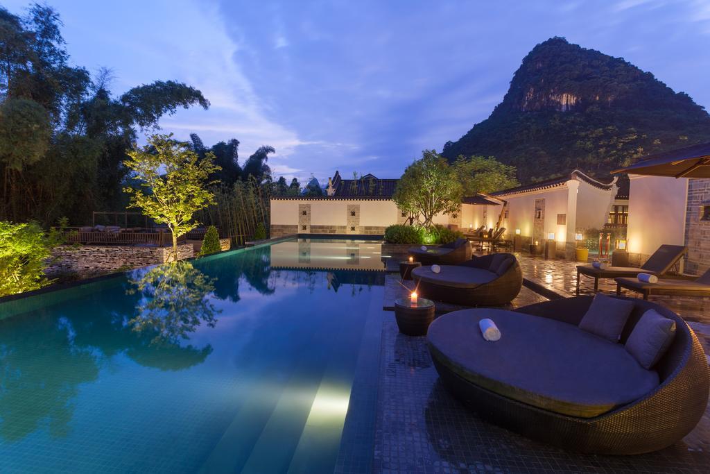 Banyan Tree Yangshuo Hotel Екстериор снимка