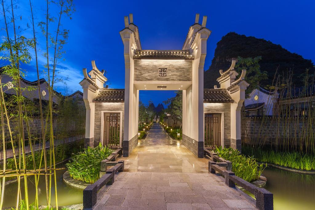 Banyan Tree Yangshuo Hotel Екстериор снимка