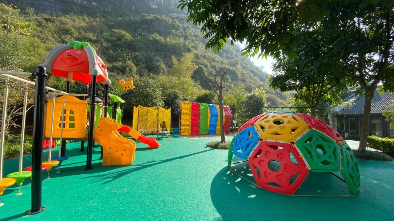 Banyan Tree Yangshuo Hotel Екстериор снимка