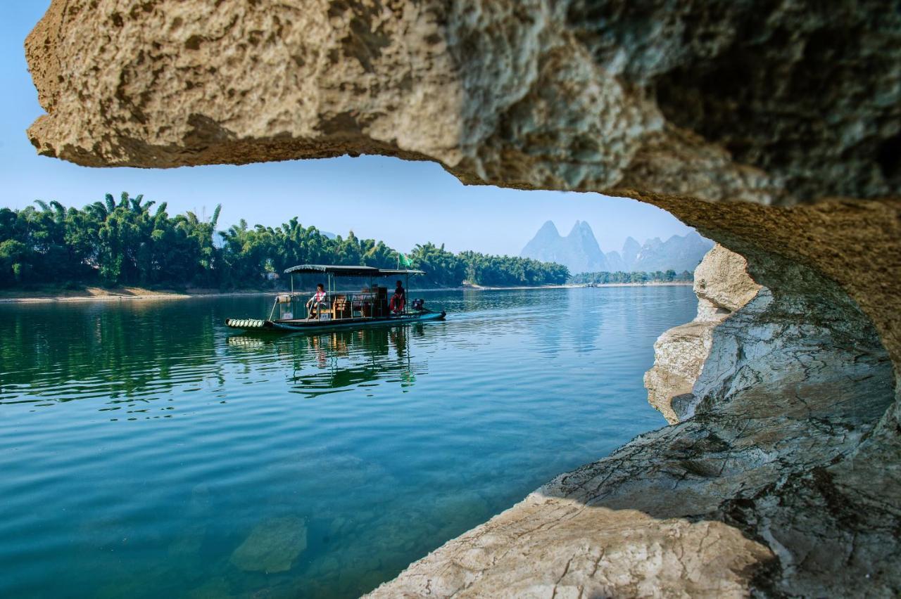 Banyan Tree Yangshuo Hotel Екстериор снимка