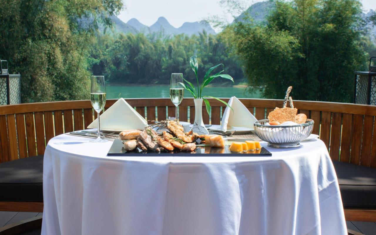 Banyan Tree Yangshuo Hotel Екстериор снимка