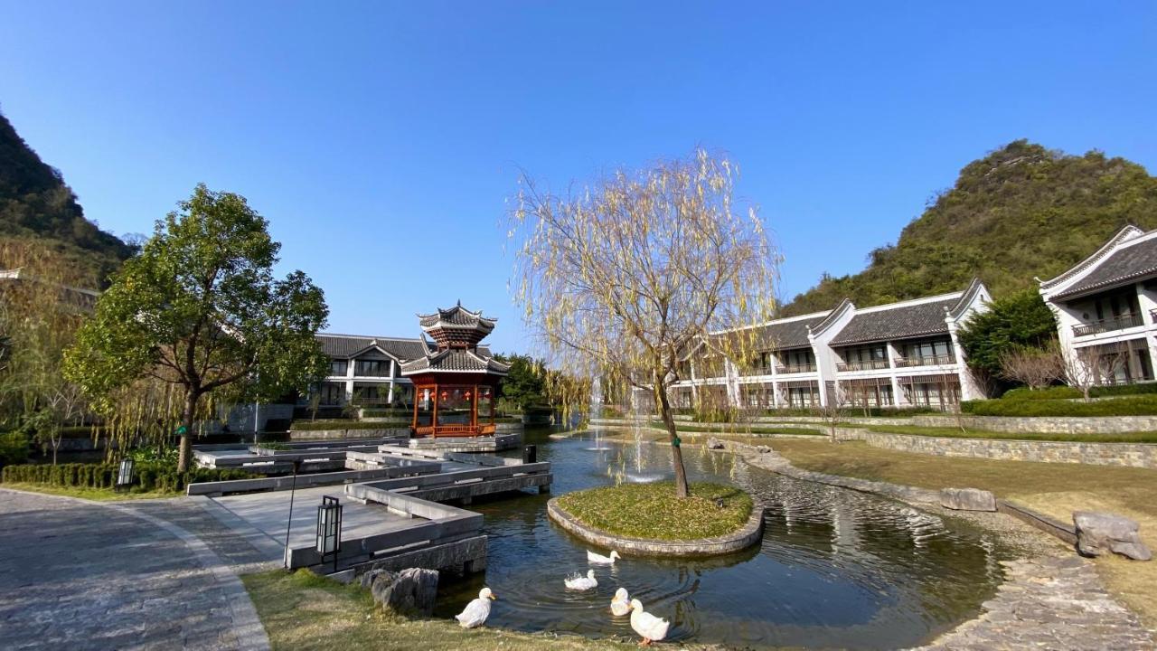 Banyan Tree Yangshuo Hotel Екстериор снимка